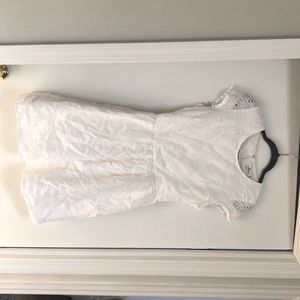 vineyard vines eyelet dress
